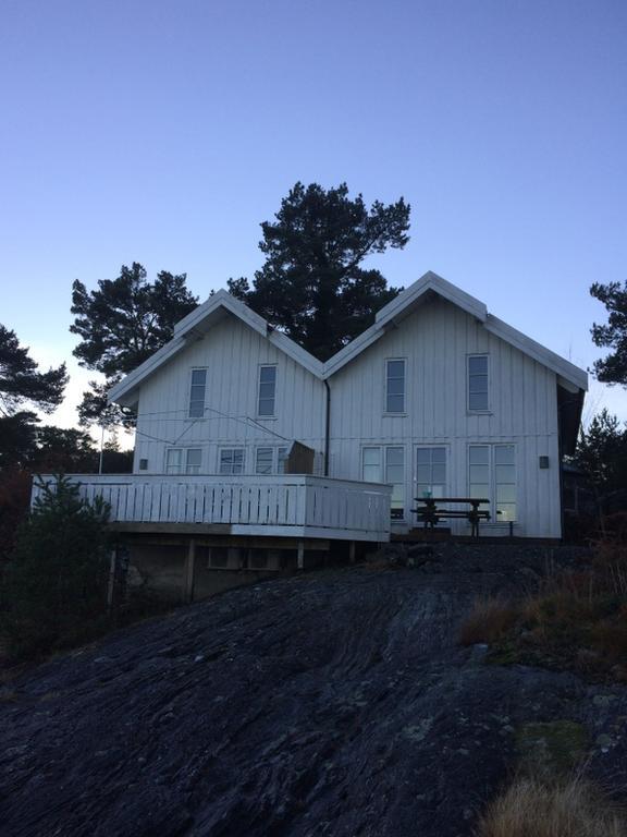 Sponavik Camping Hotel Сторд Екстериор снимка