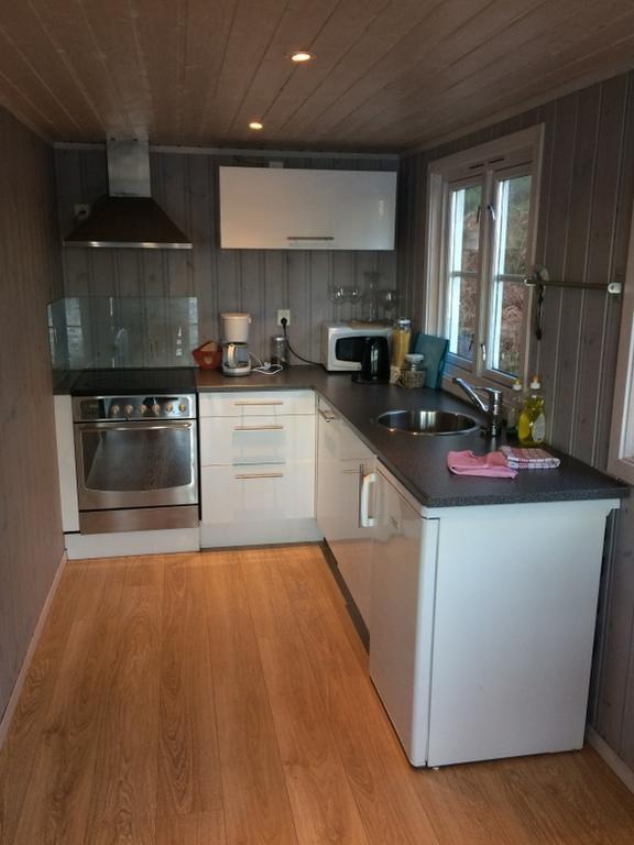 Sponavik Camping Hotel Сторд Екстериор снимка